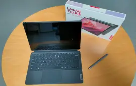 Tablet Lenovo Tab P12 mit Stift, Tastatur, Gebraucht, € 499
